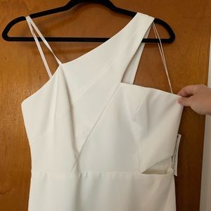Aiden Mattox WHITE dress